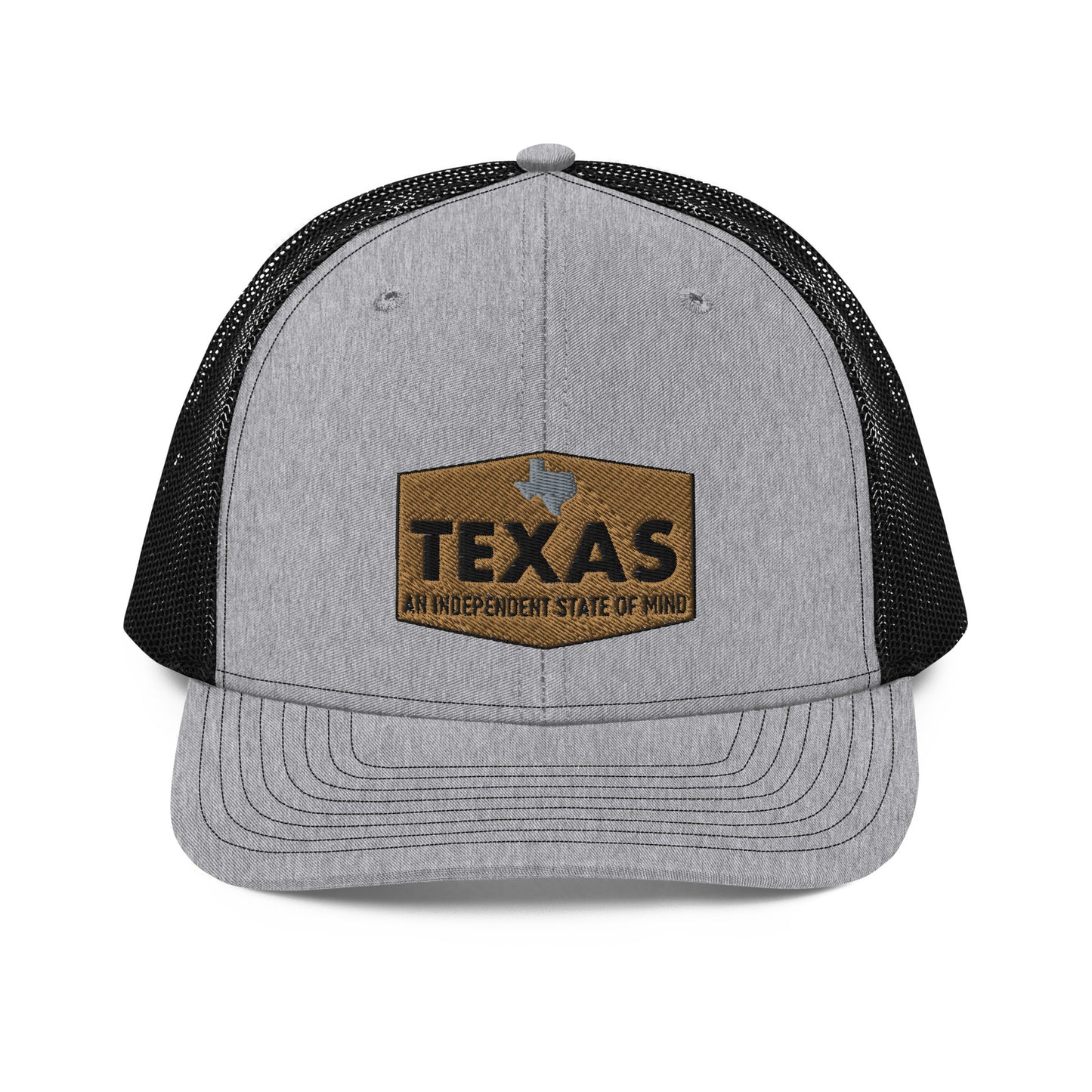 Black and Gray Texas Trucker - An Independent State Of Mind