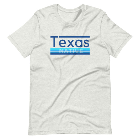 Texas Native Short-Sleeve Unisex T-Shirt