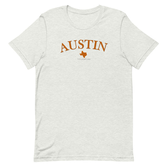 Austin Texas Pure Short-Sleeve Unisex T-Shirt