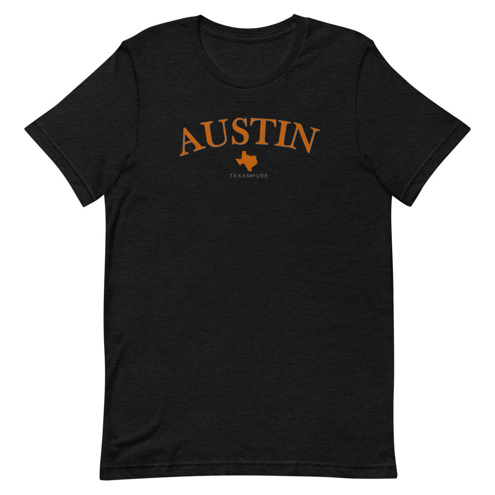Austin Texas Pure Short-Sleeve Unisex T-Shirt