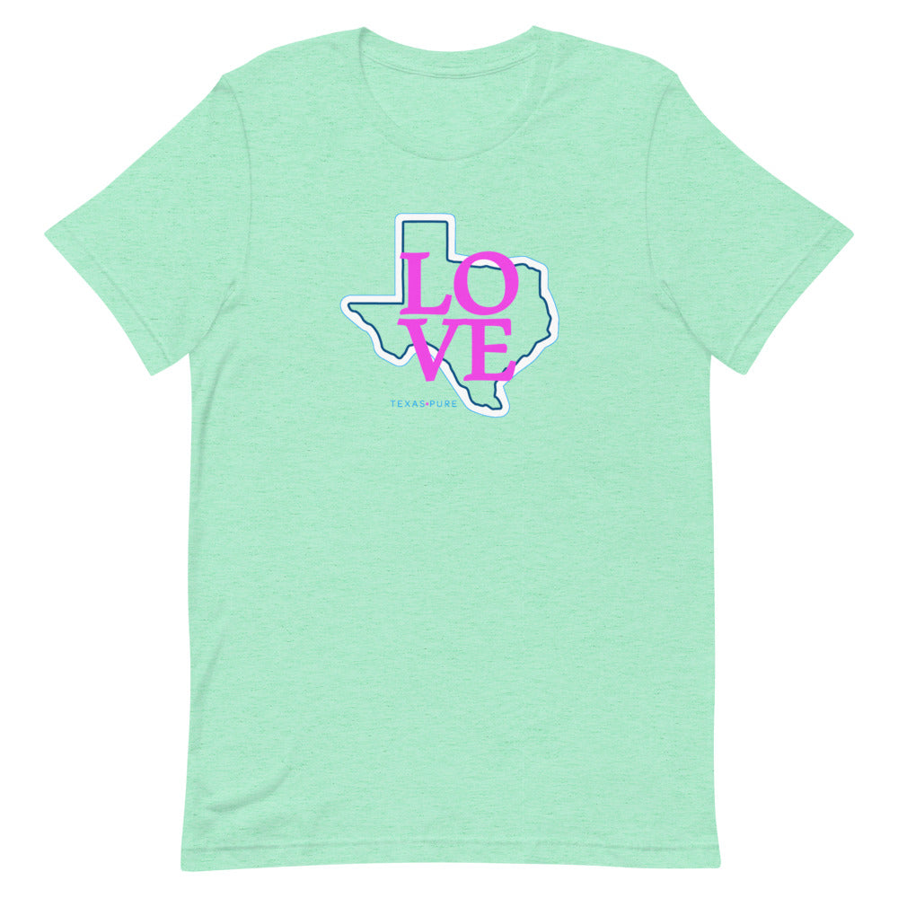 Love Texas Short-Sleeve T-Shirt