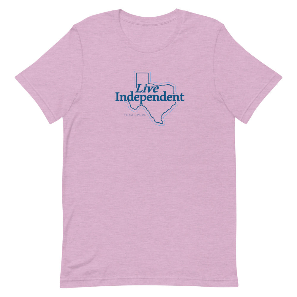 Live Independent Texas T-Shirt