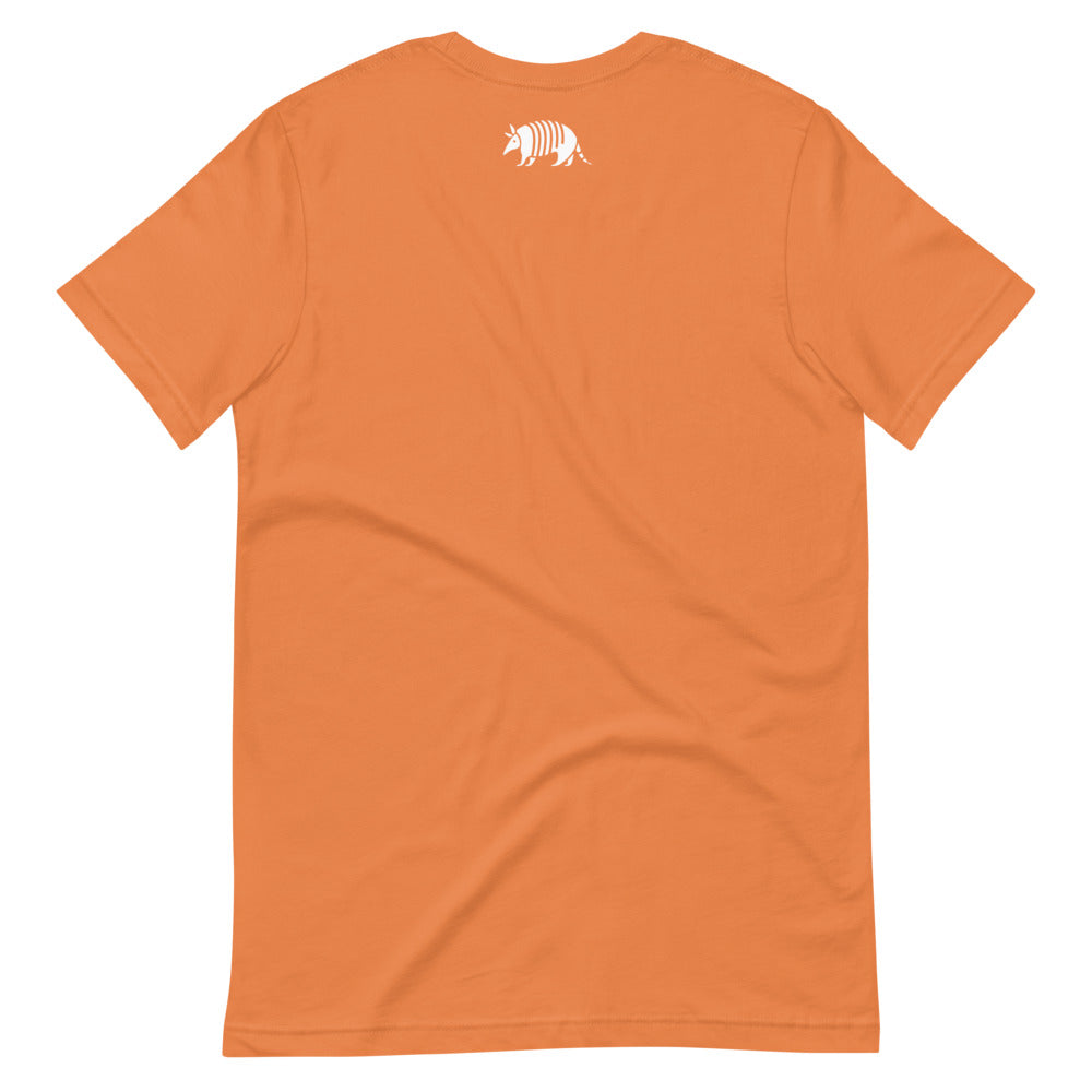Austin Collegiate Tee - Burnt Orange Short-Sleeve unisex t-shirt