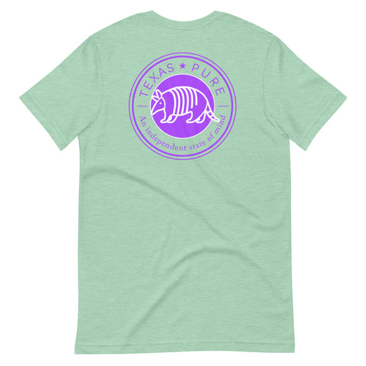 Purple TXP Badge T-Shirt - Short Sleeve