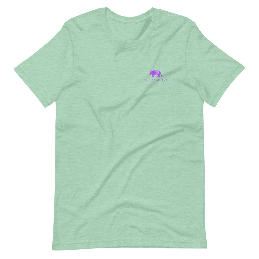Purple TXP Badge T-Shirt - Short Sleeve