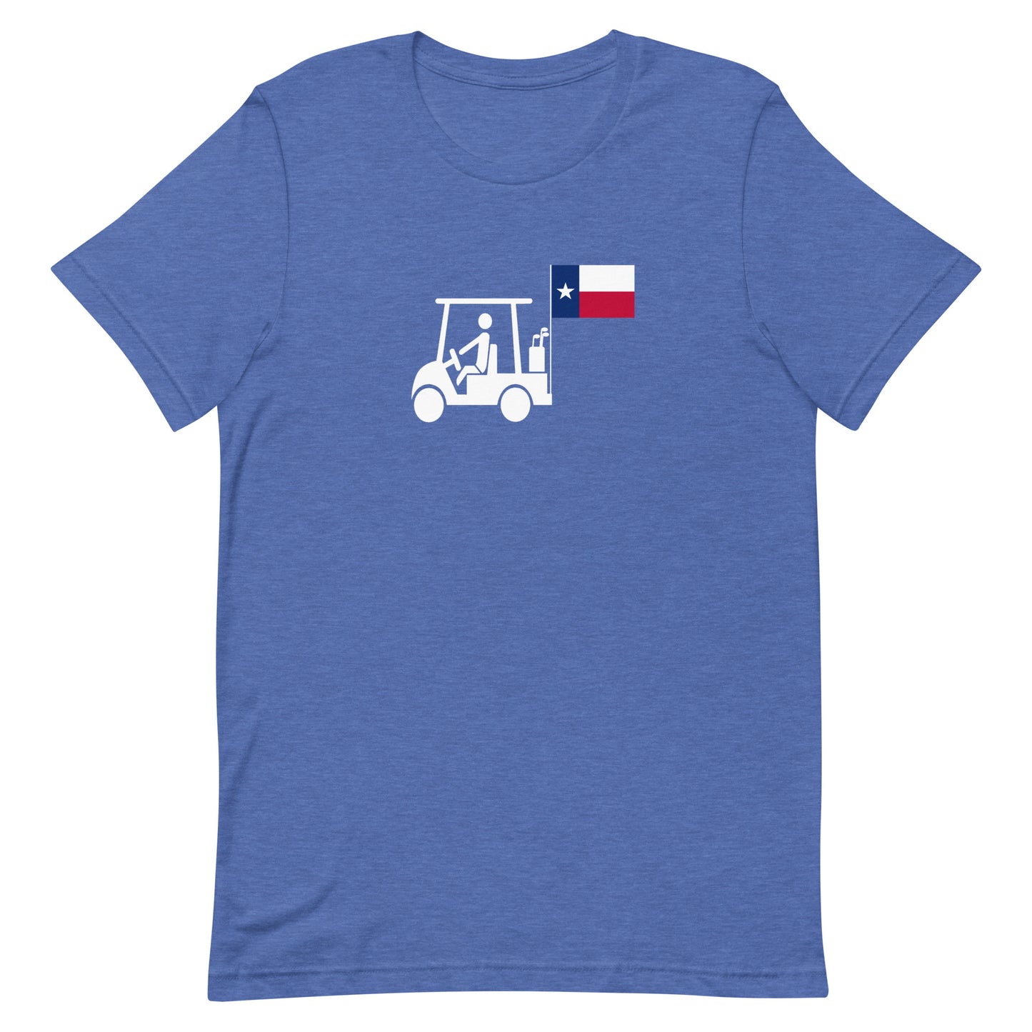 Going Fore Par - Texas Golf Cart T-Shirt