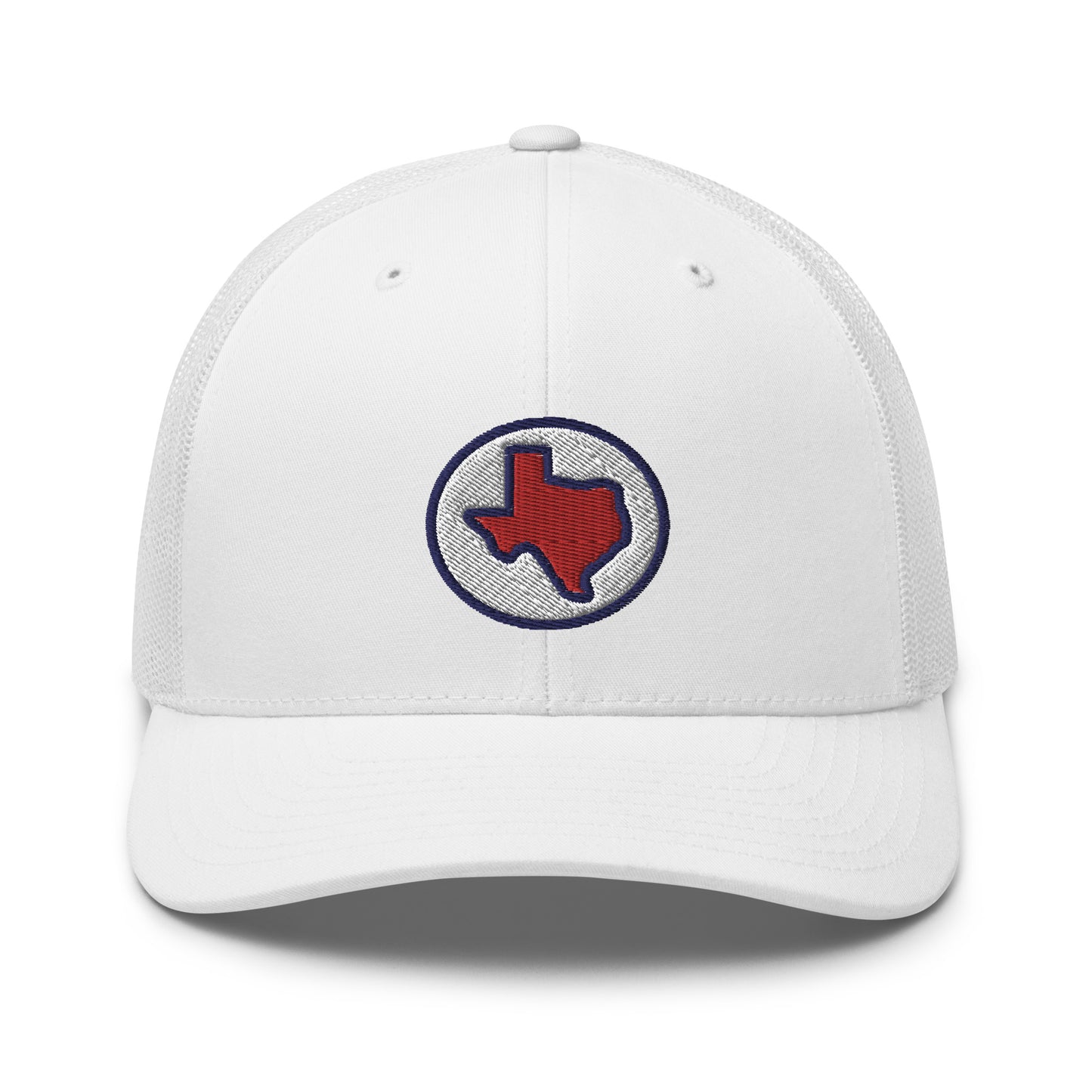 Texas Red White & Blue Trucker Cap