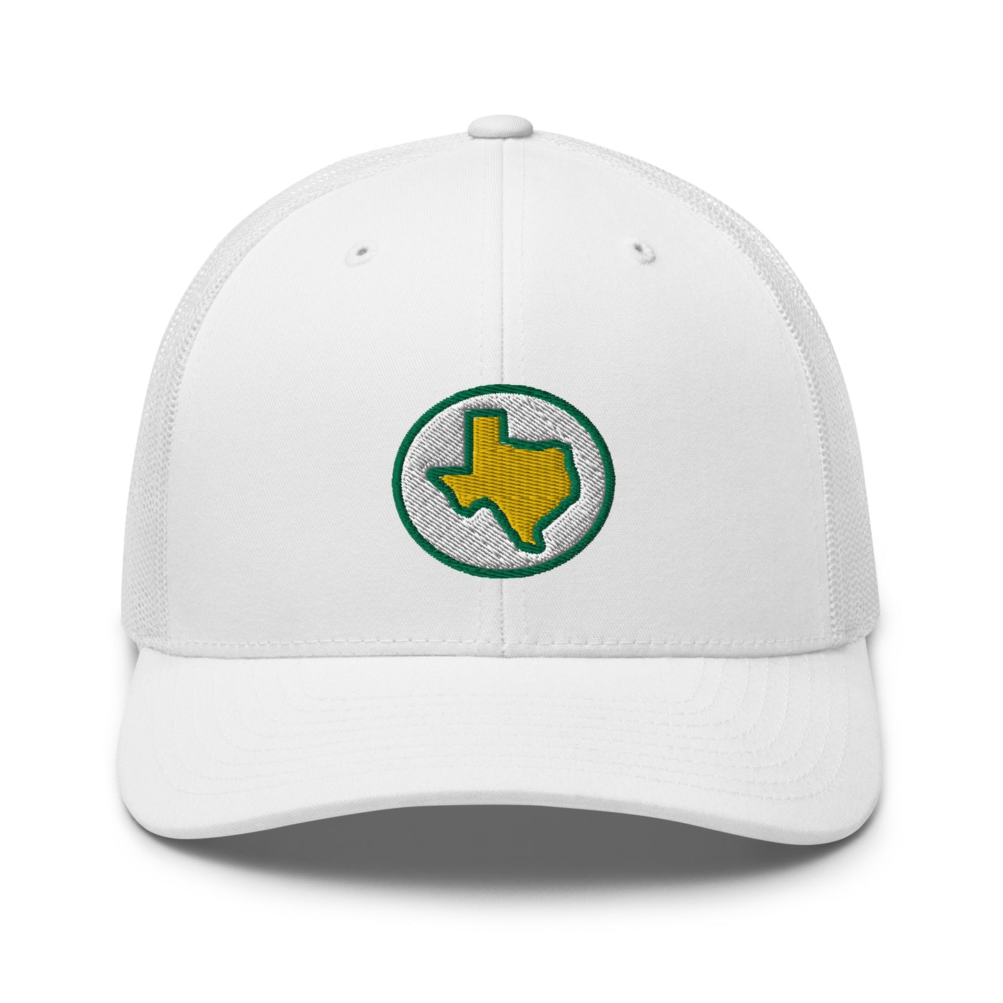 Waco Texas Circle Trucker Cap
