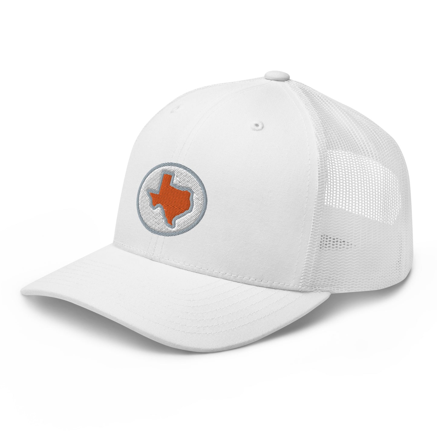 Austin Texas Circle Trucker Cap