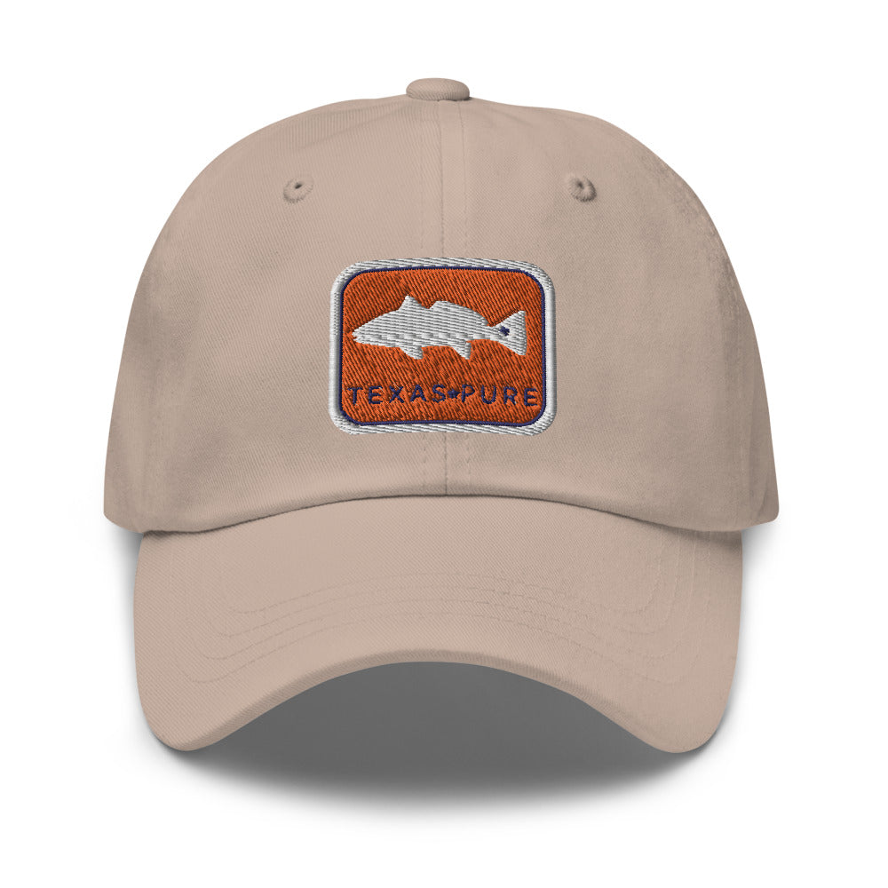 Texas Aqua Sport Orange Hat