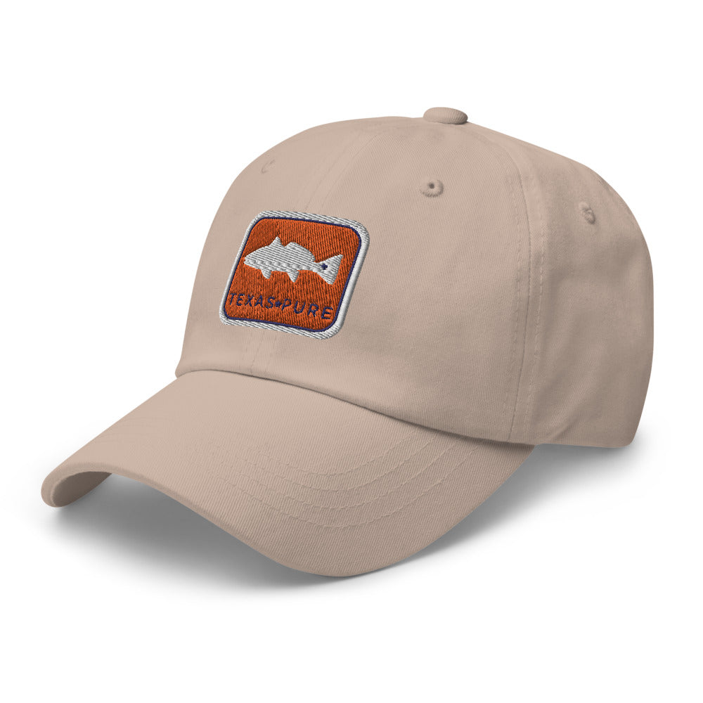 Texas Aqua Sport Orange Hat
