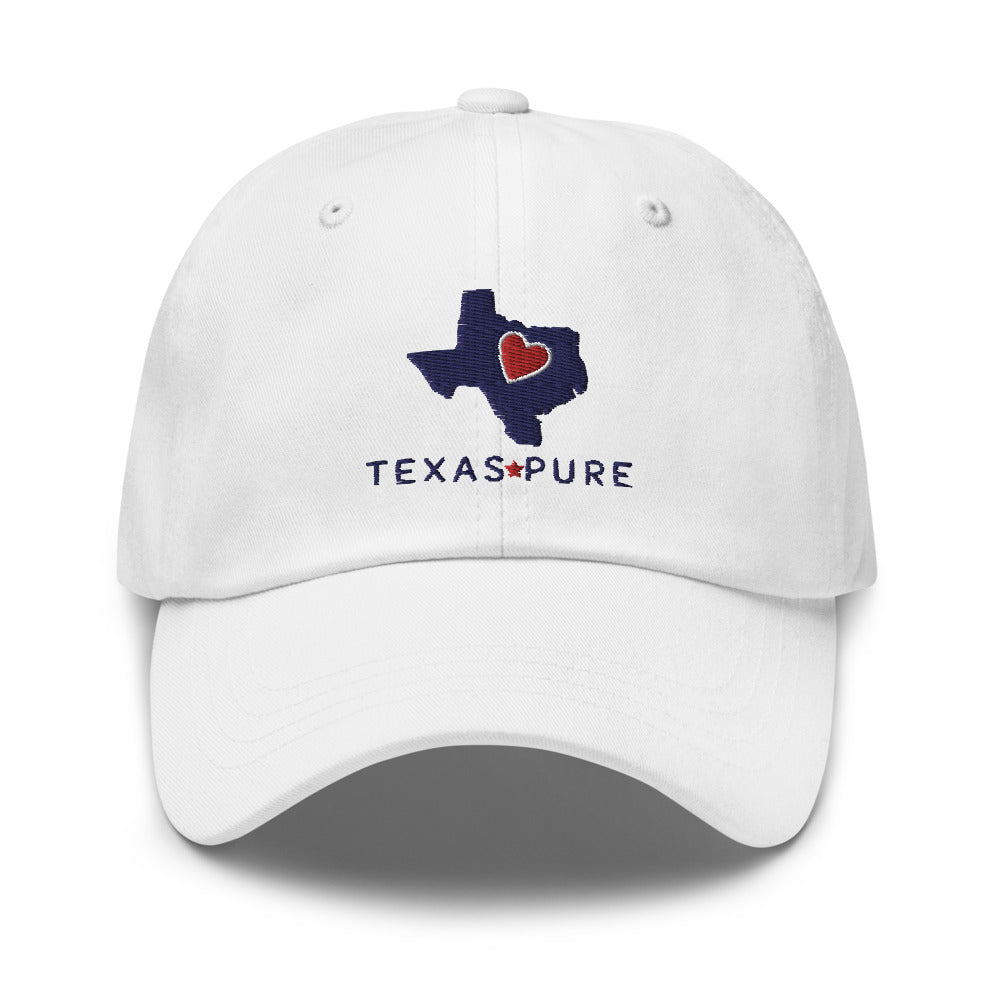 Love Texas Red White & Blue Cap