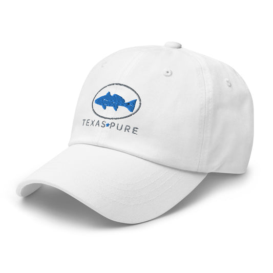 Texas Pure Blue Fish Cap