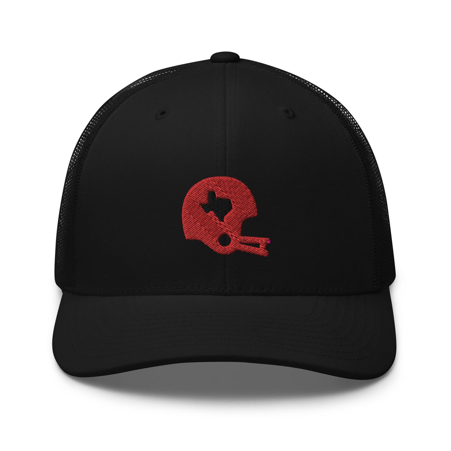 Lubbock Football Helmet Trucker Cap