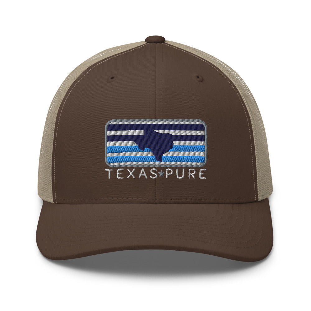 Texas Blue Sky Trucker Hat