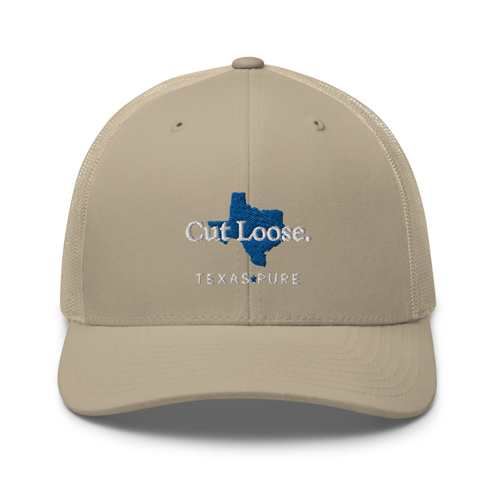 Cut Loose Texas Pure Trucker Cap