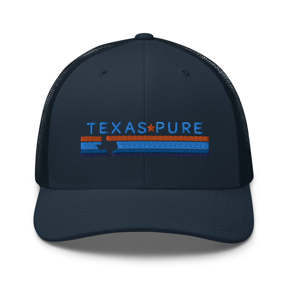 Texas Pure Ocean Lines Trucker Cap