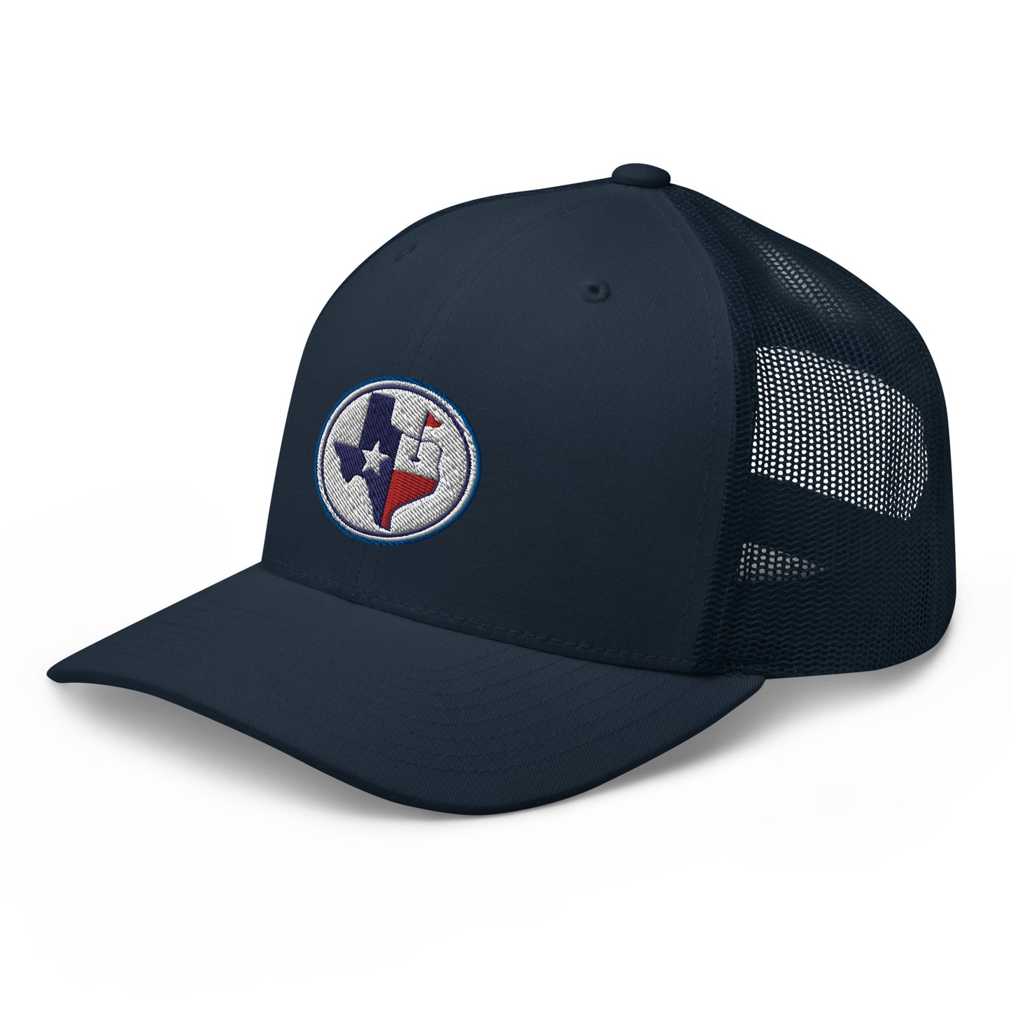 Texas Golf Blue Trucker Cap