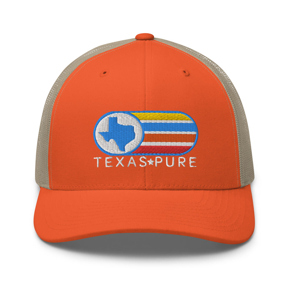 Blue Skies of Texas Trucker Hat
