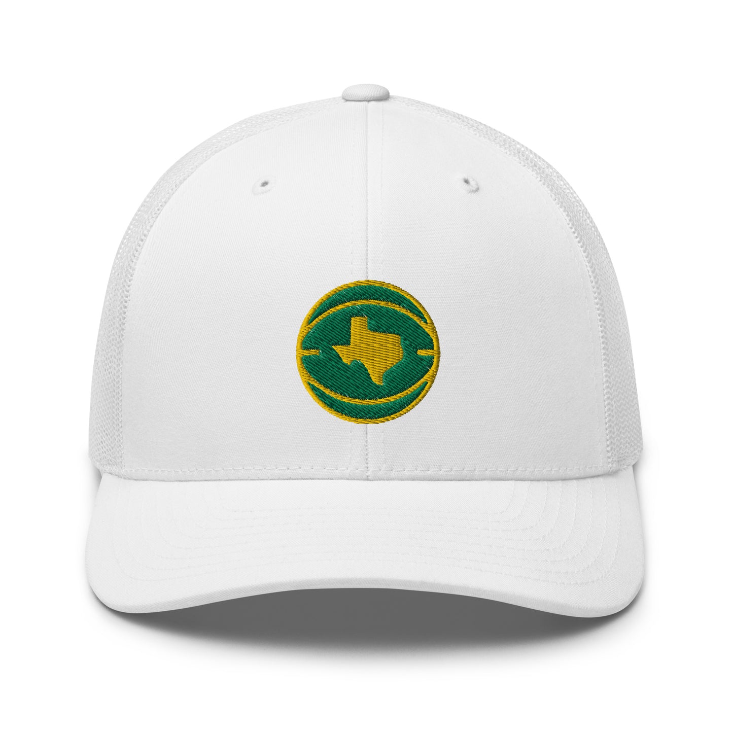 Green TX Basketball Trucker Cap