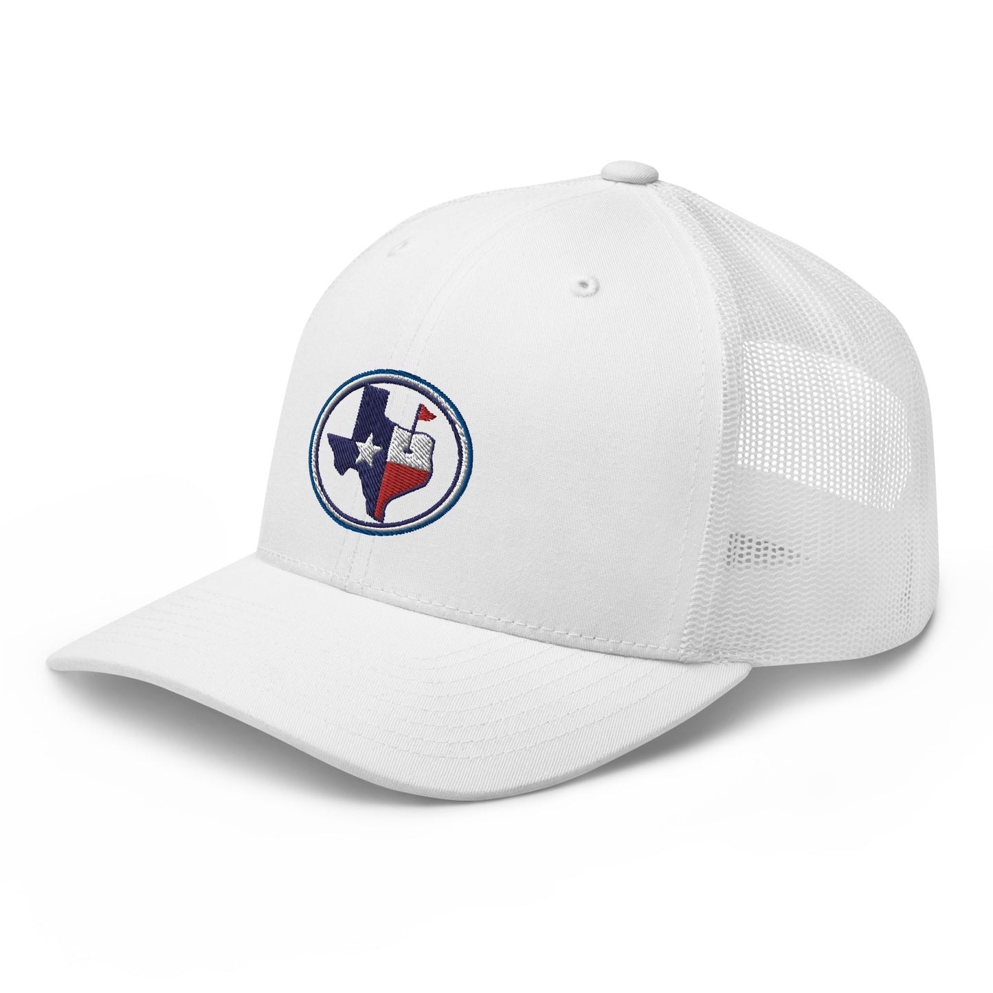 Texas Golf Trucker Cap