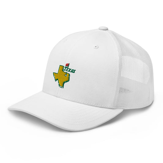 The April Texas Golf Trucker Hat