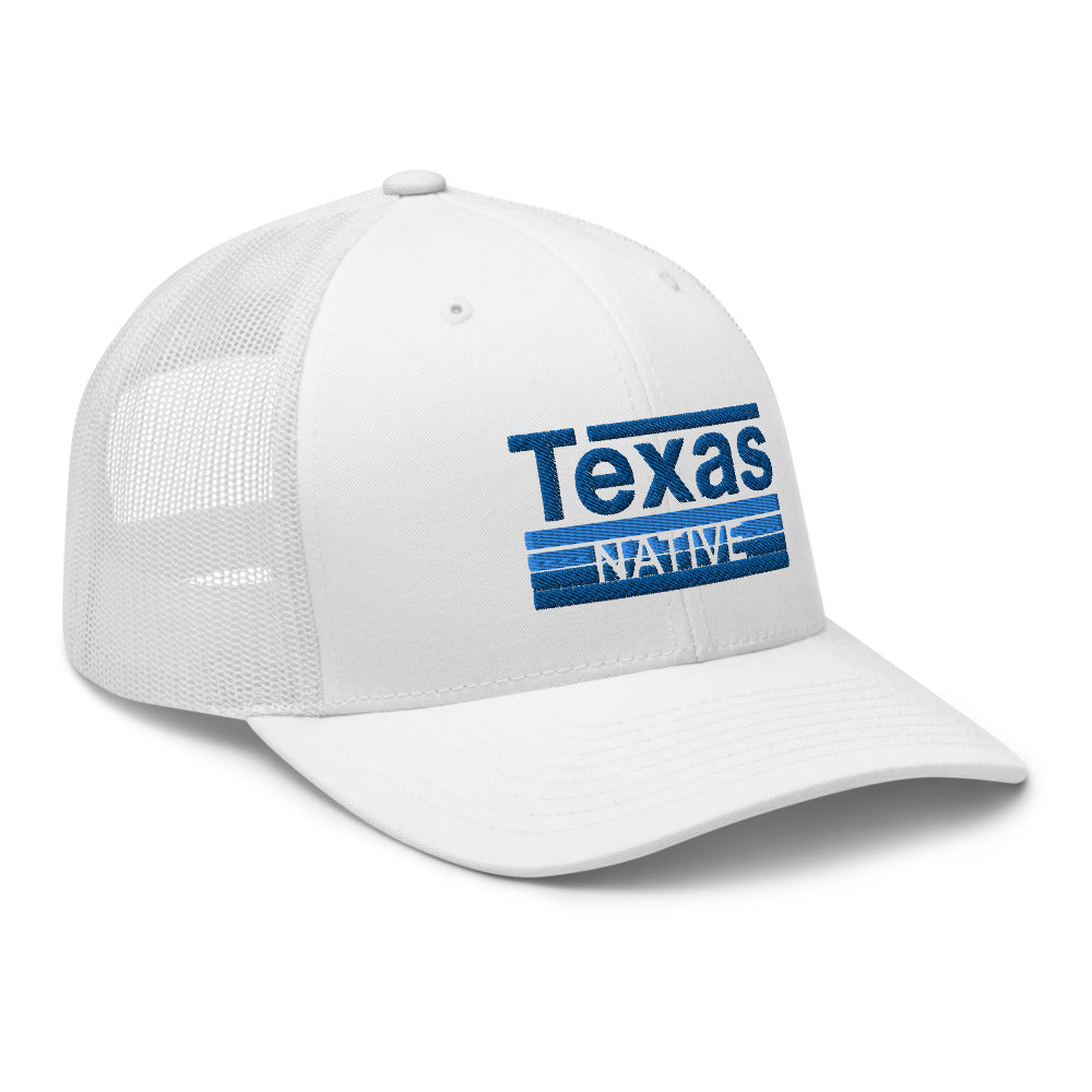 Texas Native Trucker Cap
