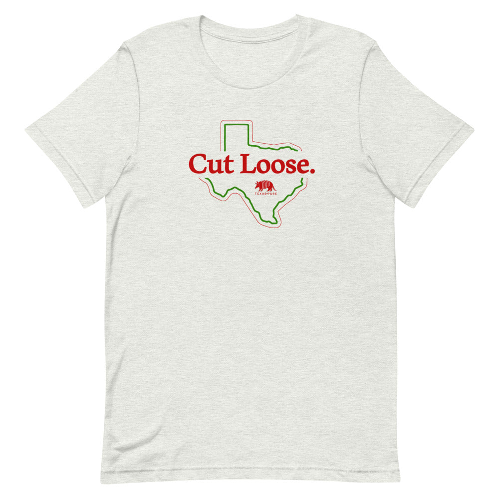 Cut Loose Texas Pure Short-Sleeve Unisex T-Shirt