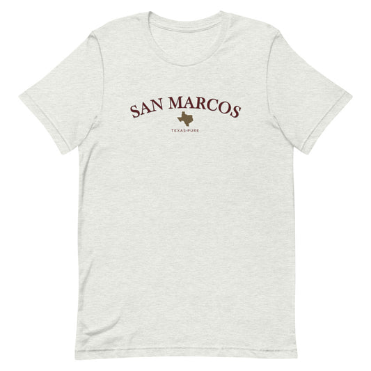 San Marcos TXP City Short-Sleeve Unisex T-Shirt