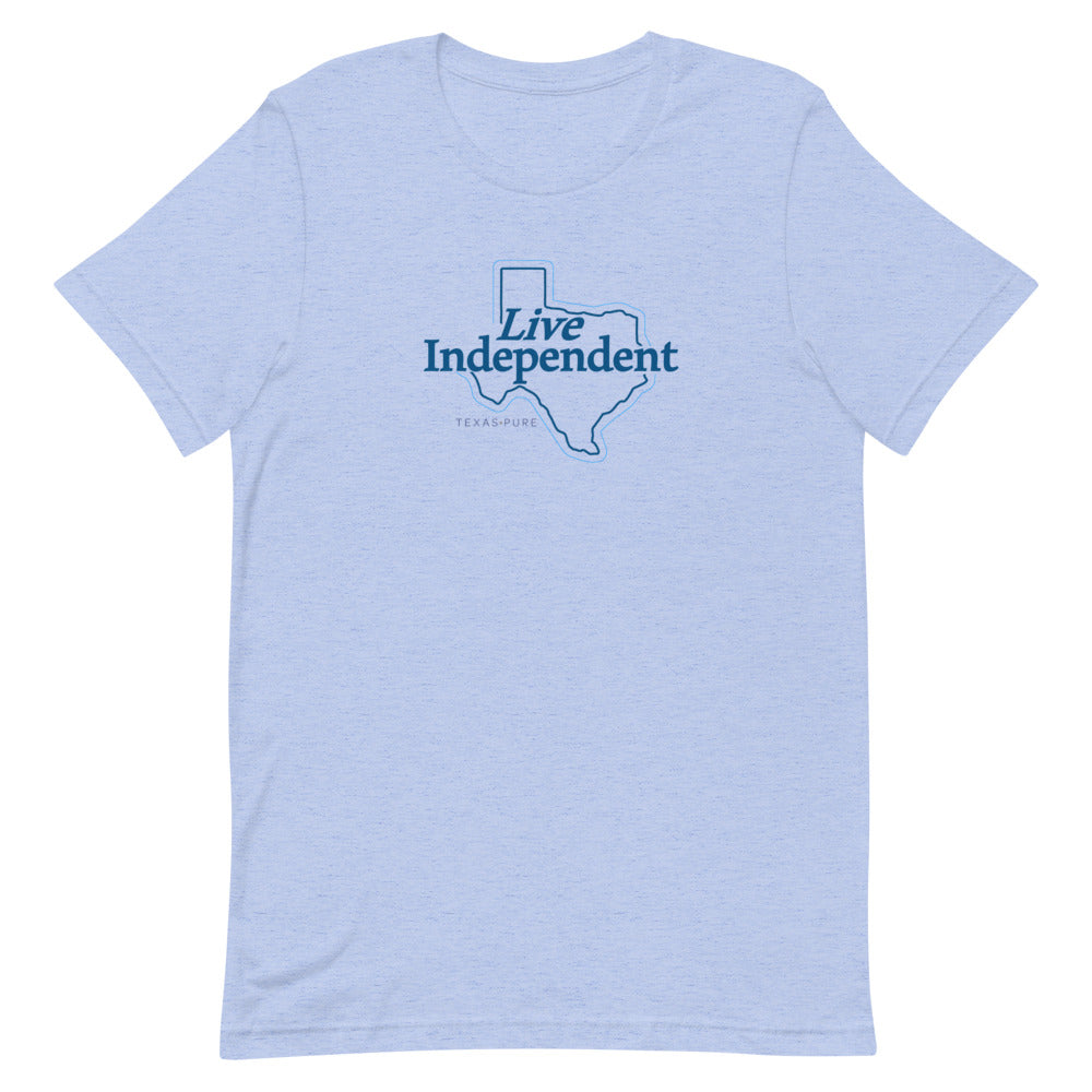 Live Independent Texas T-Shirt