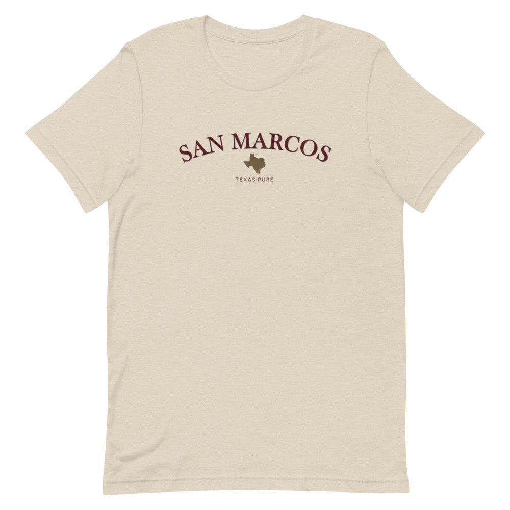 San Marcos TXP City Short-Sleeve Unisex T-Shirt