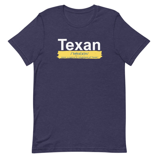 Texan Native Short-Sleeve Unisex T-Shirt