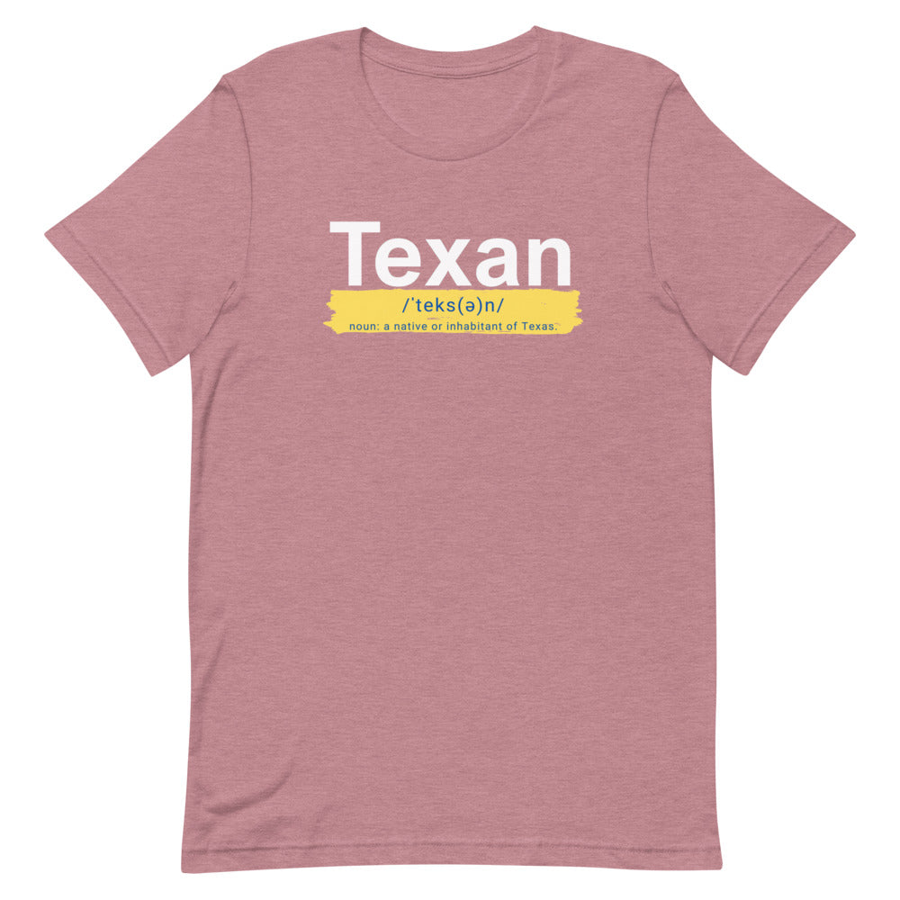 Texan Native Short-Sleeve Unisex T-Shirt