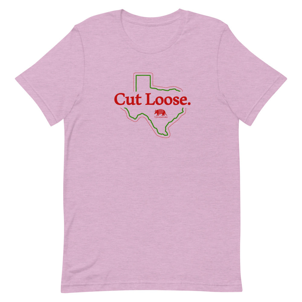 Cut Loose Texas Pure Short-Sleeve Unisex T-Shirt