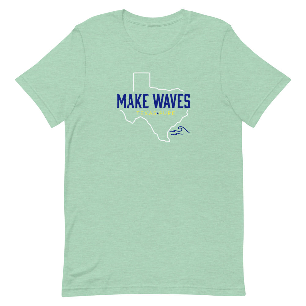 Make Waves Texas T-Shirt