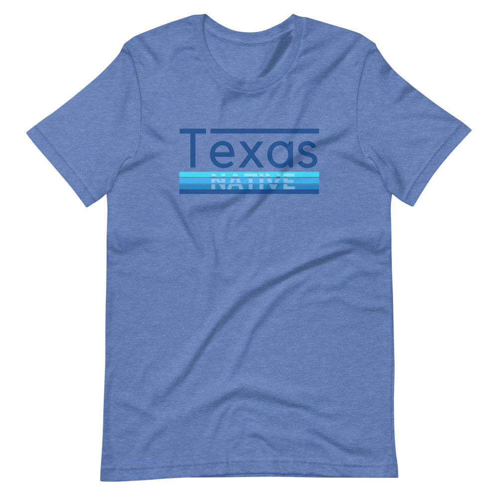 Texas Native Short-Sleeve Unisex T-Shirt