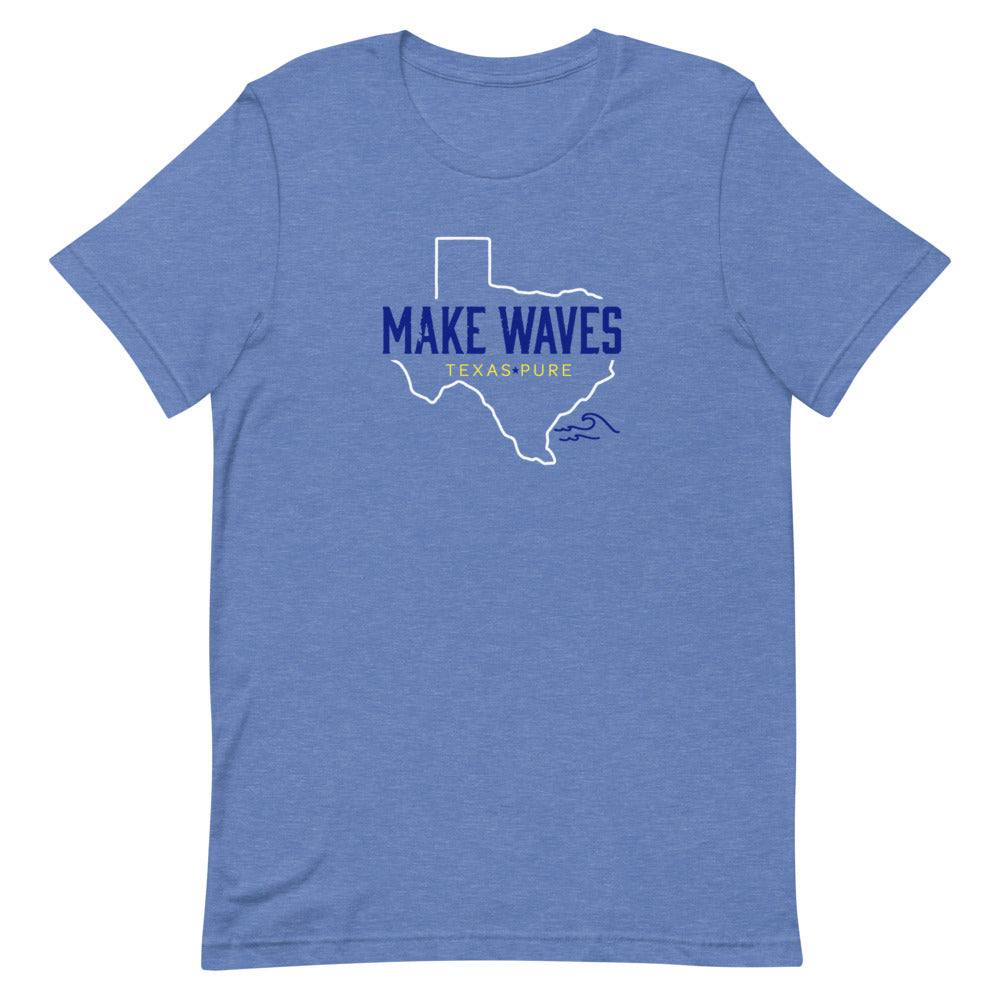 Make Waves Texas T-Shirt
