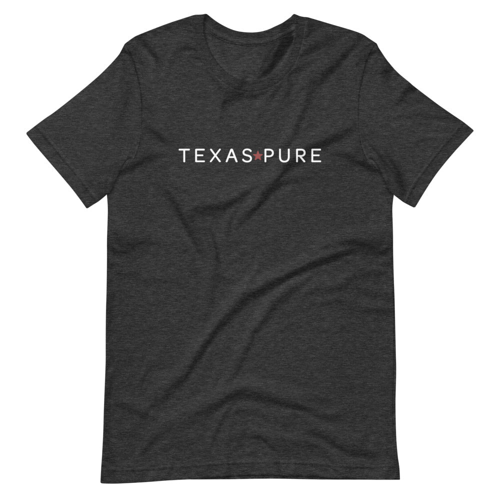 Texas Pure Logo Tee Short Sleeve