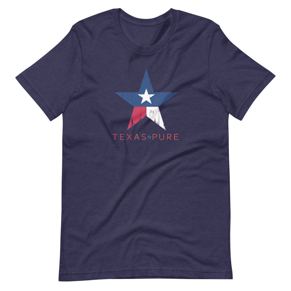 Texas Star Flag Short-Sleeve T-shirt