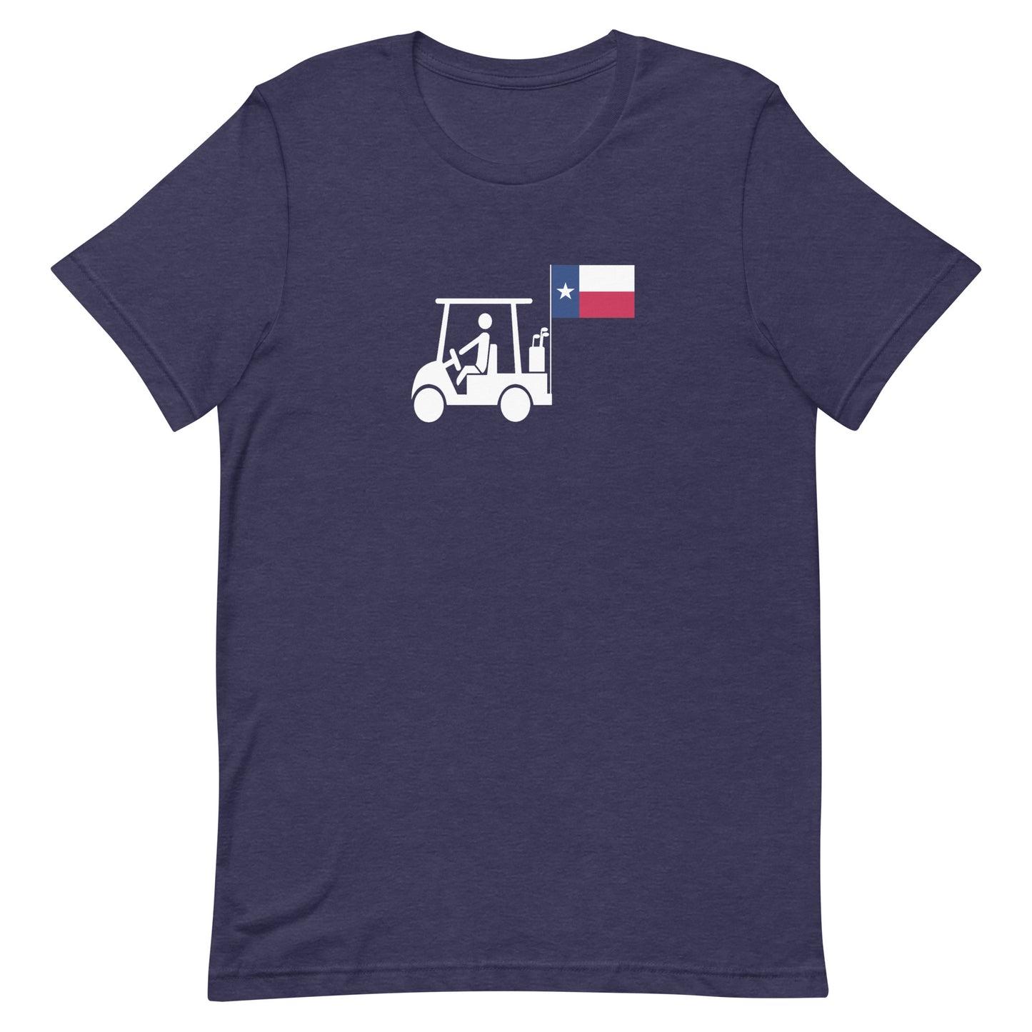 Going Fore Par - Texas Golf Cart T-Shirt