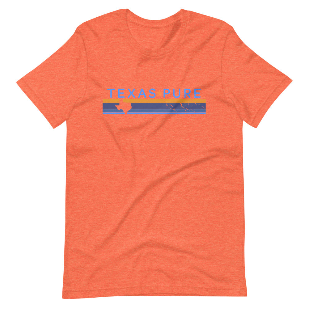 Texas Lakes TXP Short-Sleeve Unisex T-shirt