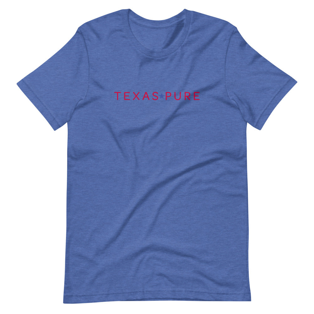 Dallas Collegiate TXP Logo Short-Sleeve Unisex T-shirt