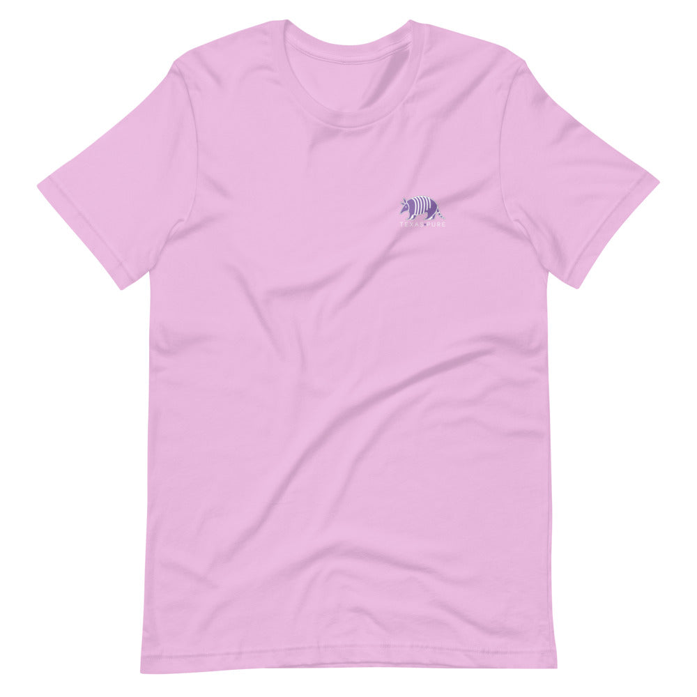 TXP Lilac Letter Stack Texas T-Shirt
