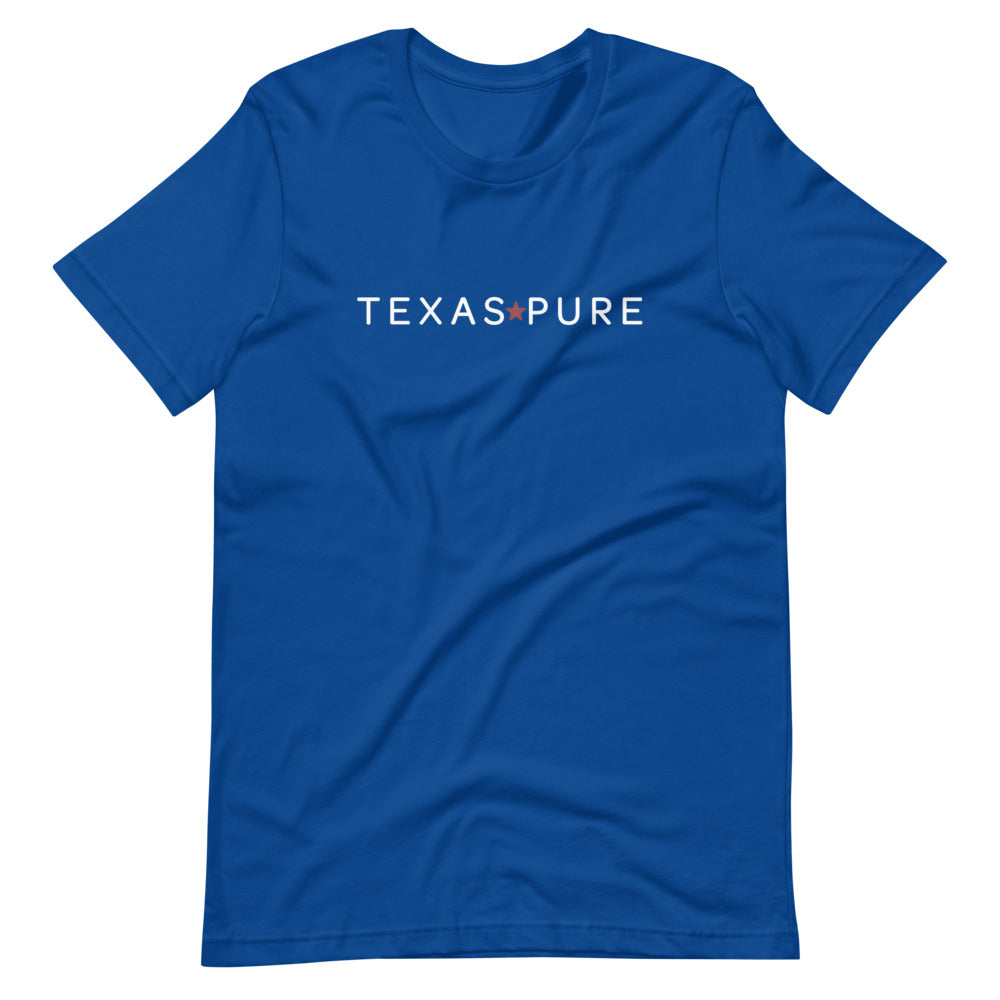 Texas Pure Logo Tee Short Sleeve