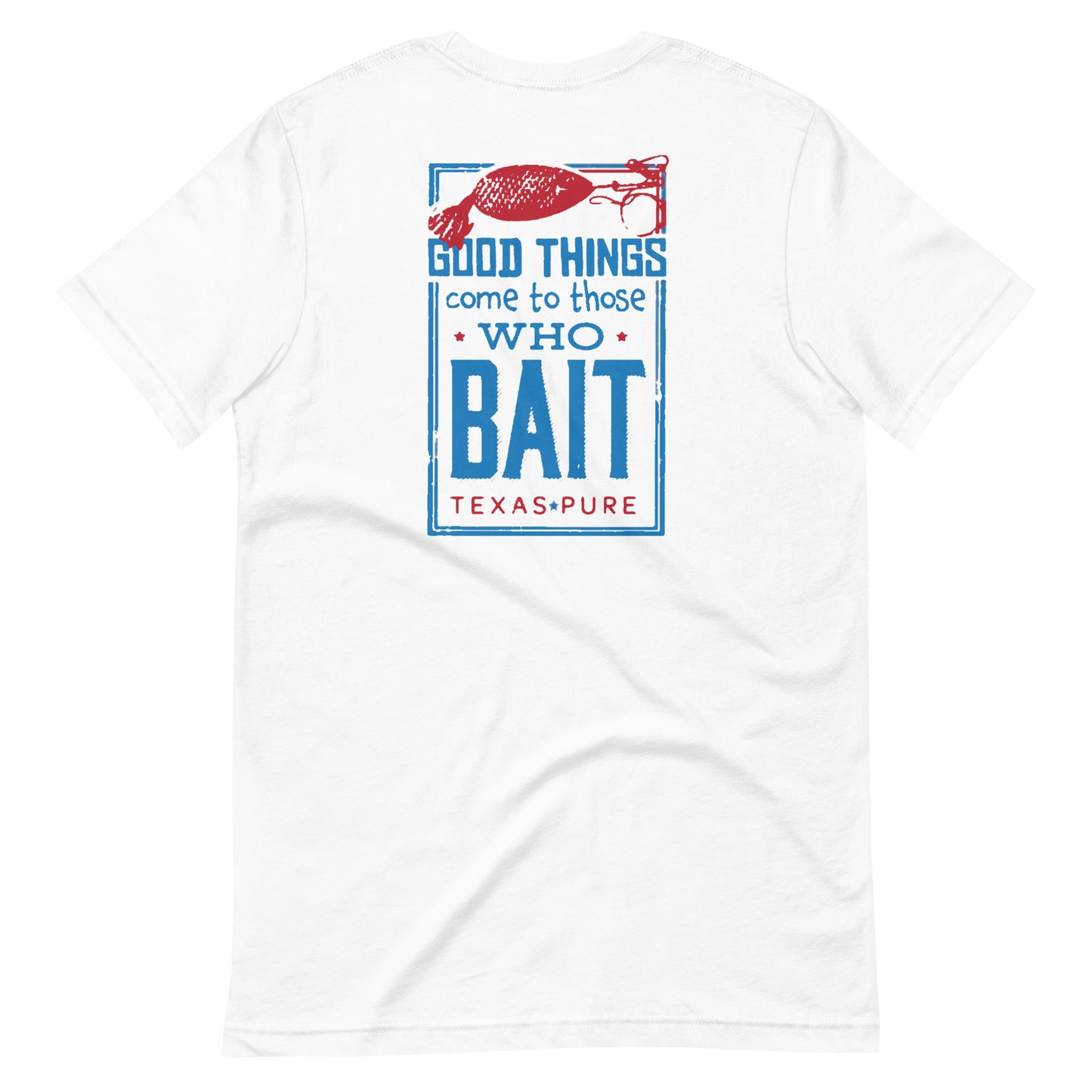 Brazos Bait Tee - Texas T-Shirt Short-sleeve