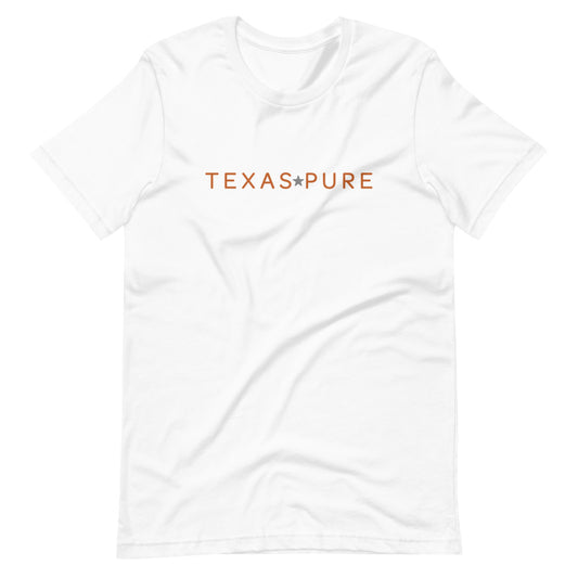 Austin Collegiate Tee - White Short Sleeve