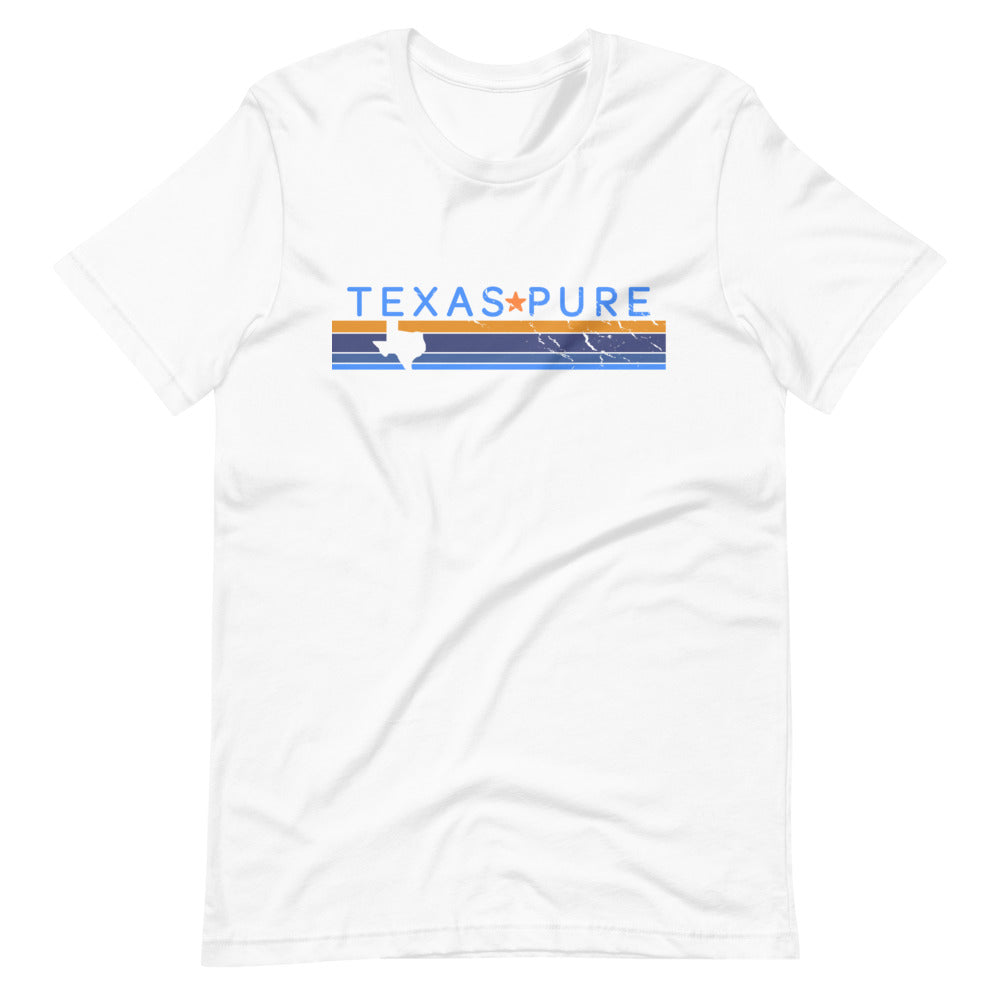 Texas Lakes TXP Short-Sleeve Unisex T-shirt