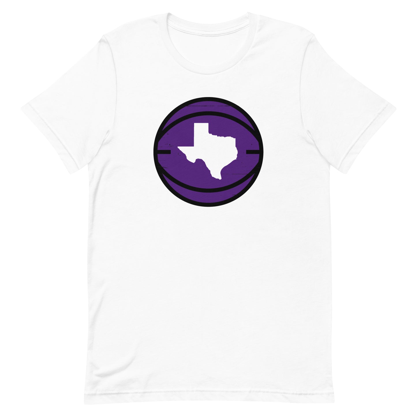 Purple Texas Basketball T-Shirt