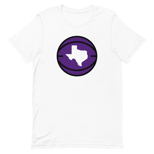 Purple Texas Basketball T-Shirt